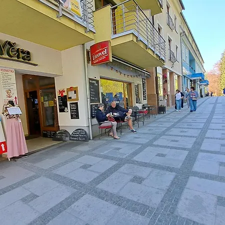 아파트 U Kolonady Luhačovice
